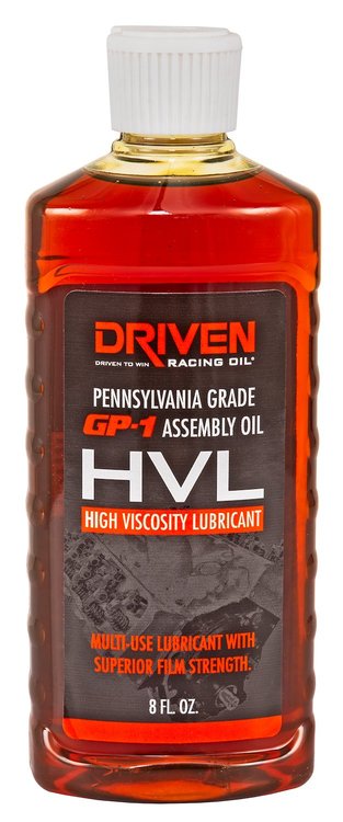 HVL - High Viscosity Lubricant 8oz Bottle