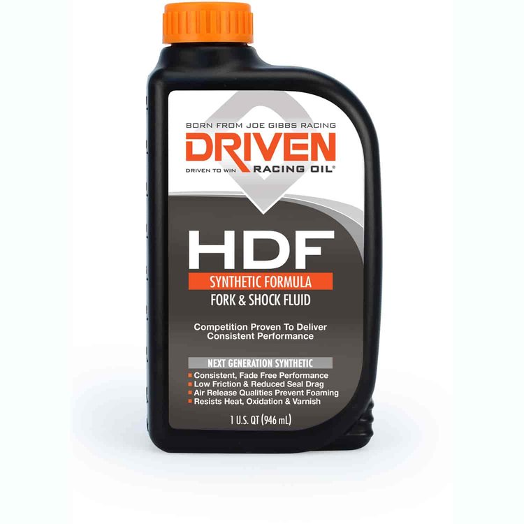 Synthetic HDF Hydraulic Damper Fluid/Fork Oil 1 Quart