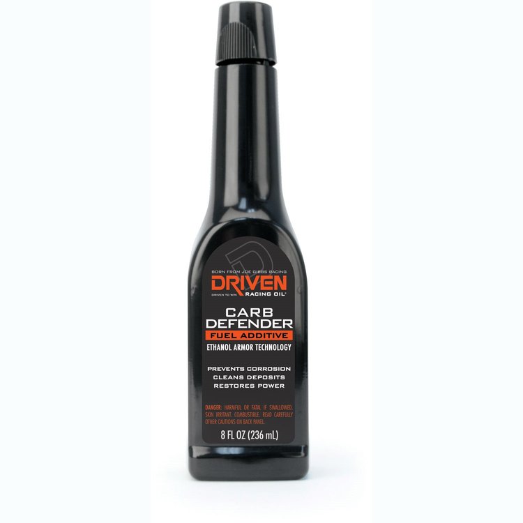 Carb Defender Fuel Additive 8oz Bottle