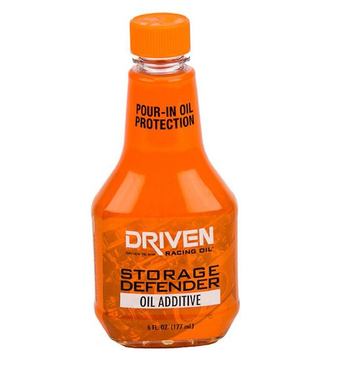 Storage Defender Oil Additive 6oz Bottle