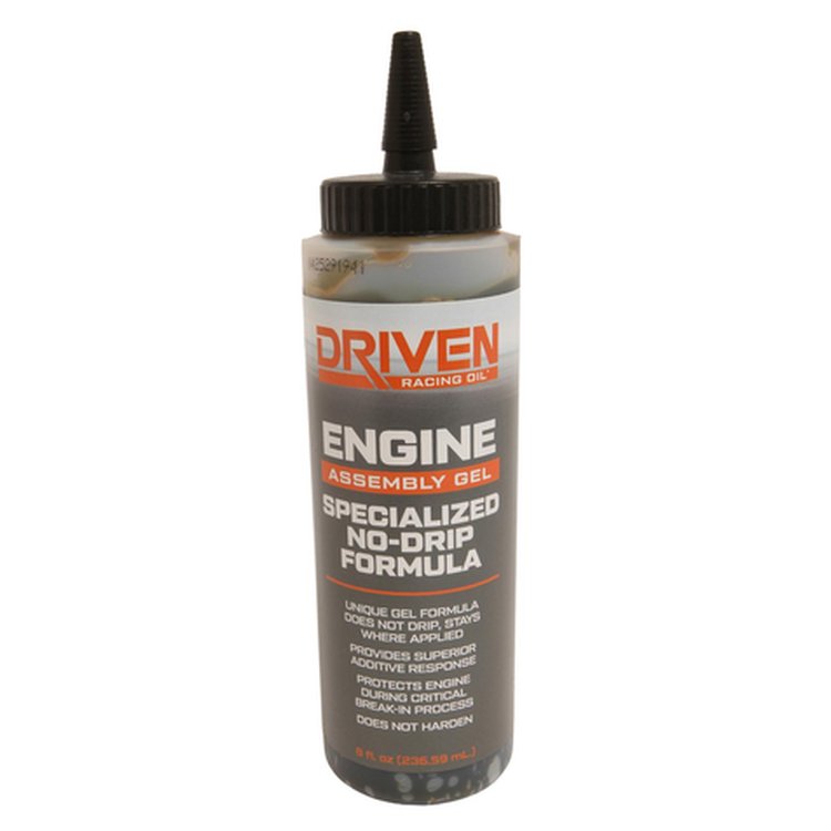No-Drip Engine Assembly Gel 8 oz. Tube