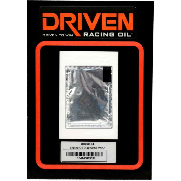Oil Diagnostic Wipe Kit