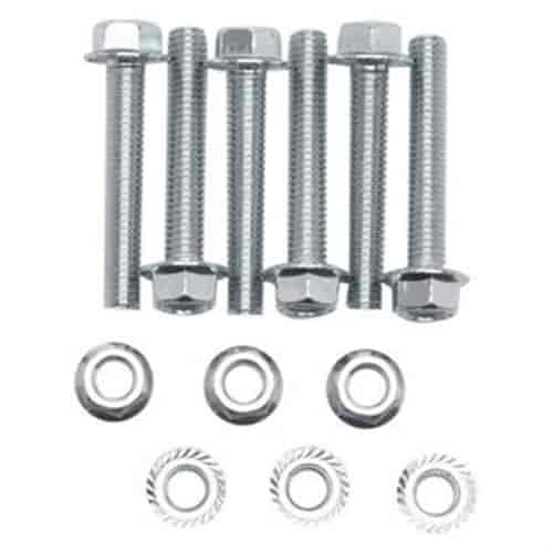 Collector Bolt Kit Flat Gasket Style