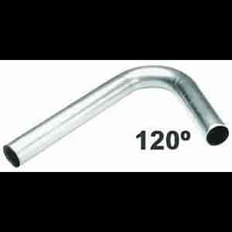 120° Mandrel Bend 2-1/8" x 3"