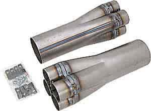 Slip-On Collector Tube Size: 2-3/8"