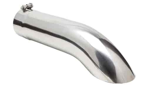 EXHAUST TIP-BOLT ON 4 I.D. X 5 X 16 TURN DOWN