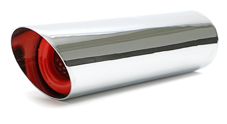Single Hot Tip with Resonator 2-1/4" In, 2-1/2" Out