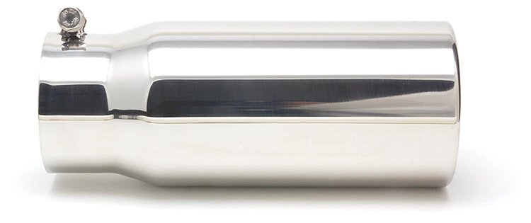 EXHAUST TIP-BOLT ON 4 I.D. X 5 X 12 PENCIL ROLLED