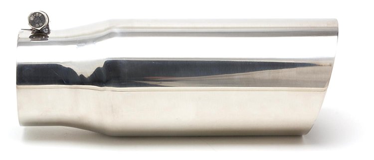 EXHAUST TIP-BOLT ON 3 1/2 I.D. X 4 1/2 X 12 SLANT
