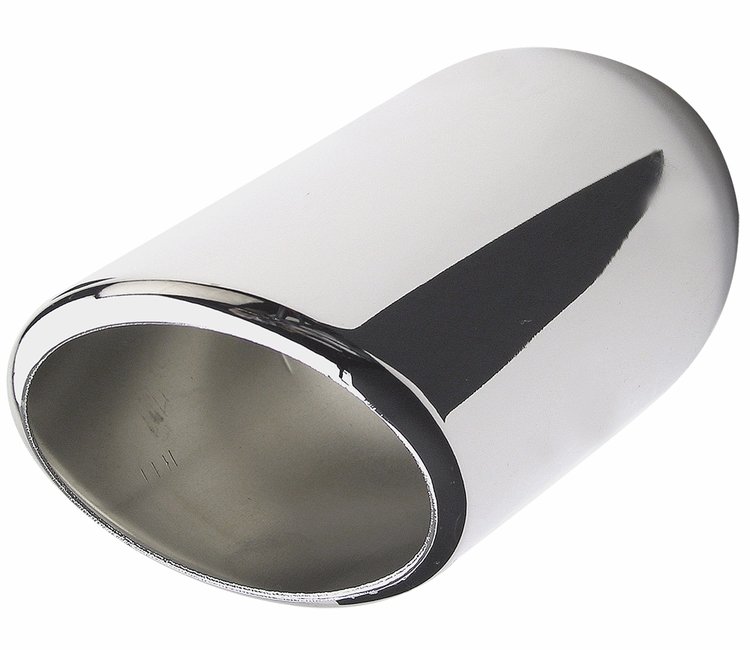 Round Angled Hot Tip 2" In/3" Out