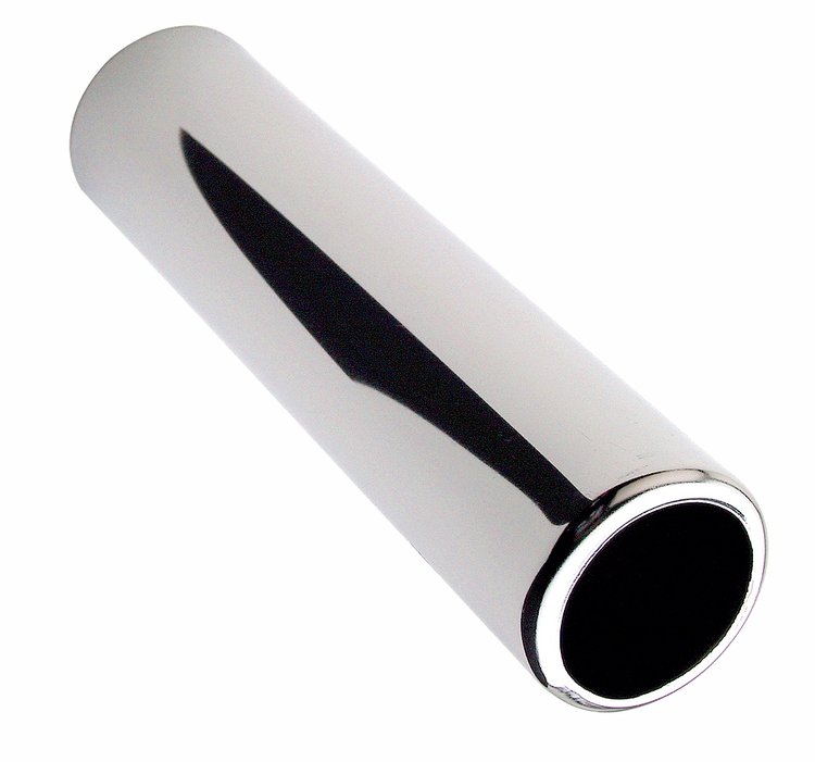 Round Straight Hot Tip 2-1/2" In, 2-5/8" Out