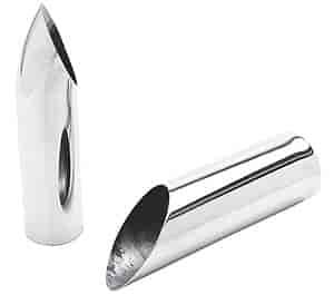 Round Angled Hot Tip 2-1/4" In, 2-3/8" Out