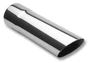 Round Angled Hot Tip 2" In, 3" Out