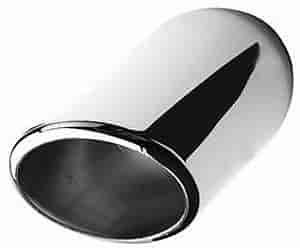 Round Angled Hot Tip 2" In, 3" Out