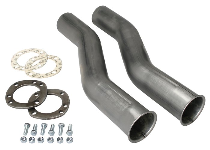 2-1/2" Collector X-Tensions Collector Flanges: 3"