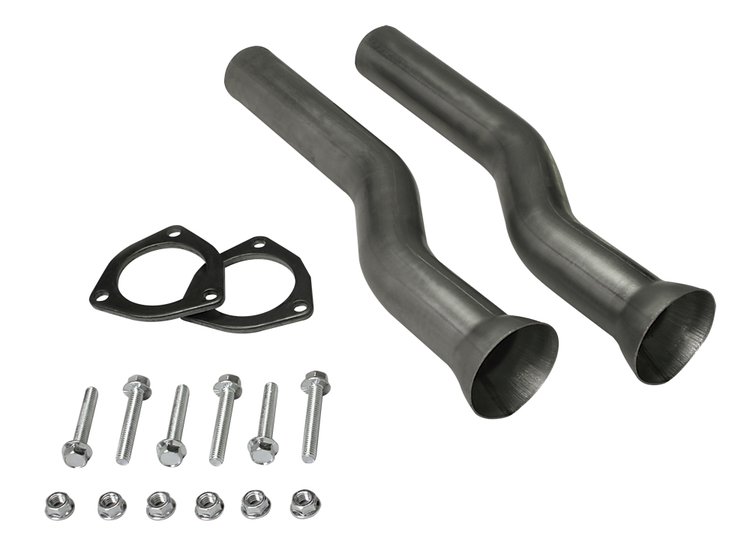 2-1/4" Collector X-Tensions Collector Flanges: 2-1/2"