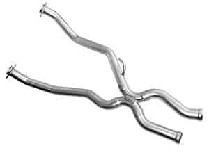 X-Treme Exhaust Equalizer 1986-93 Mustang 5.0L