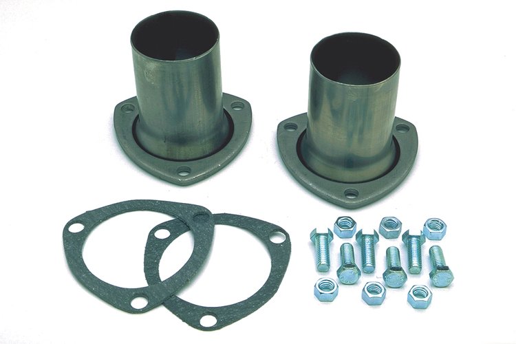 3-Bolt Flange Header Reducers 3" Diameter Collector