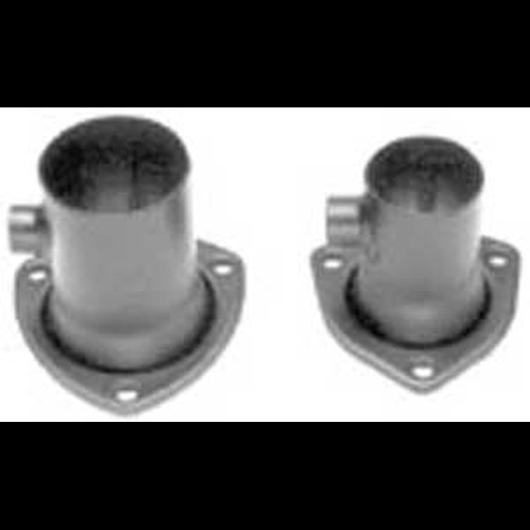 3-Bolt Flange Header Reducer 3" Diameter Collector