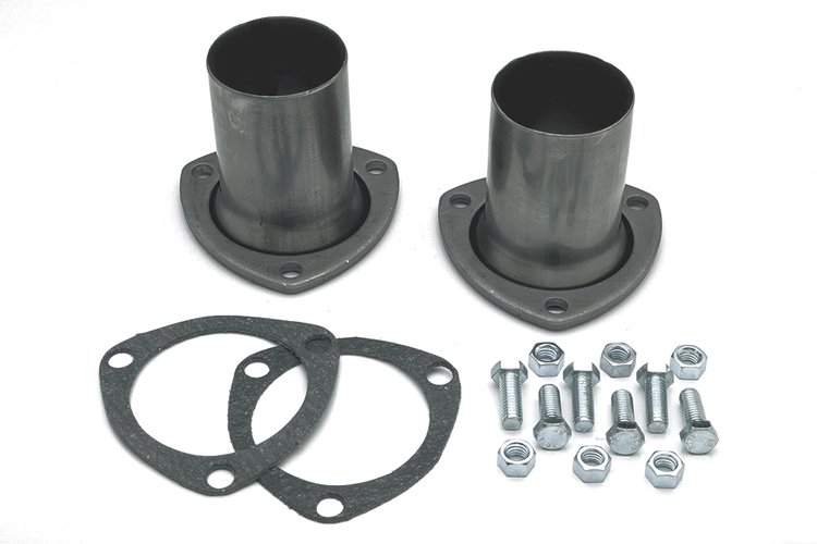 3-Bolt Flange Header Reducers 3" Diameter Collector
