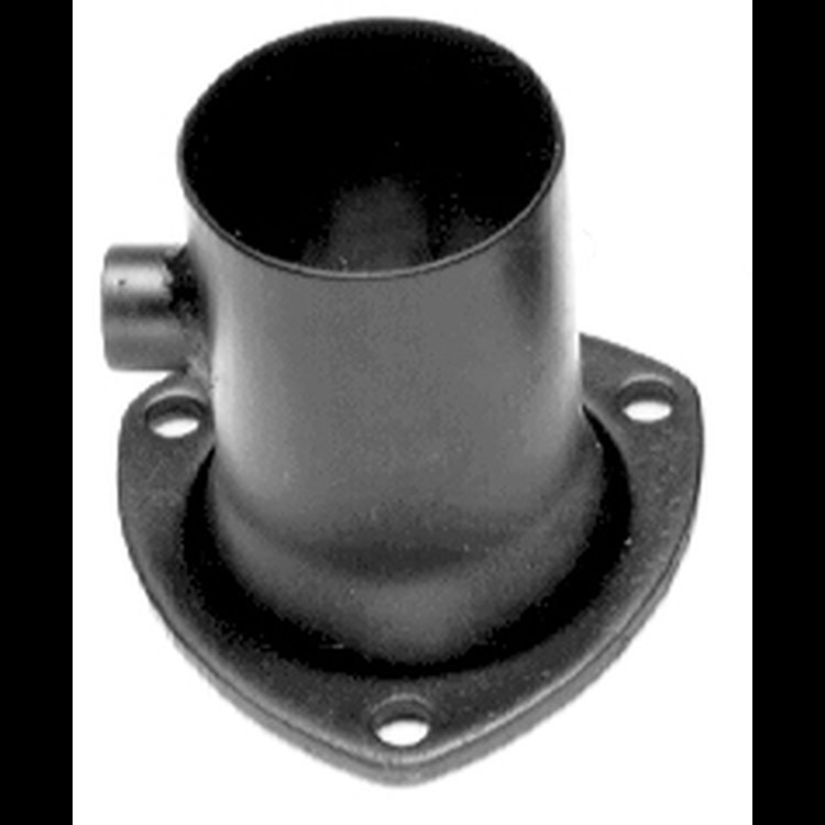 3-Bolt Flange Header Reducer 2-1/2" Diameter Collector