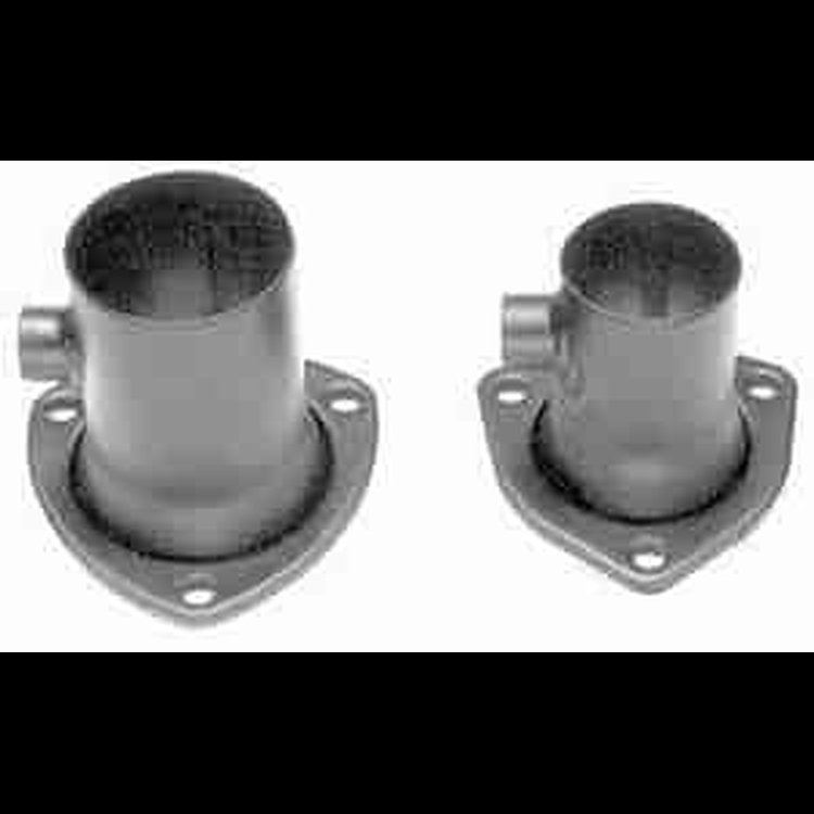 3-Bolt Flange Header Reducer 3" Diameter Collector