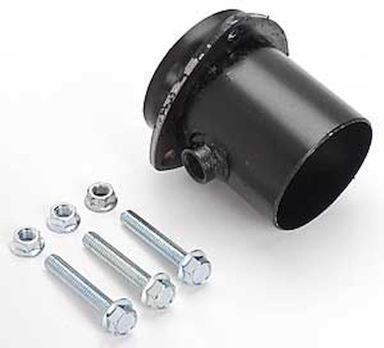 Ball & Socket Header Reducer 3" Diameter Collector