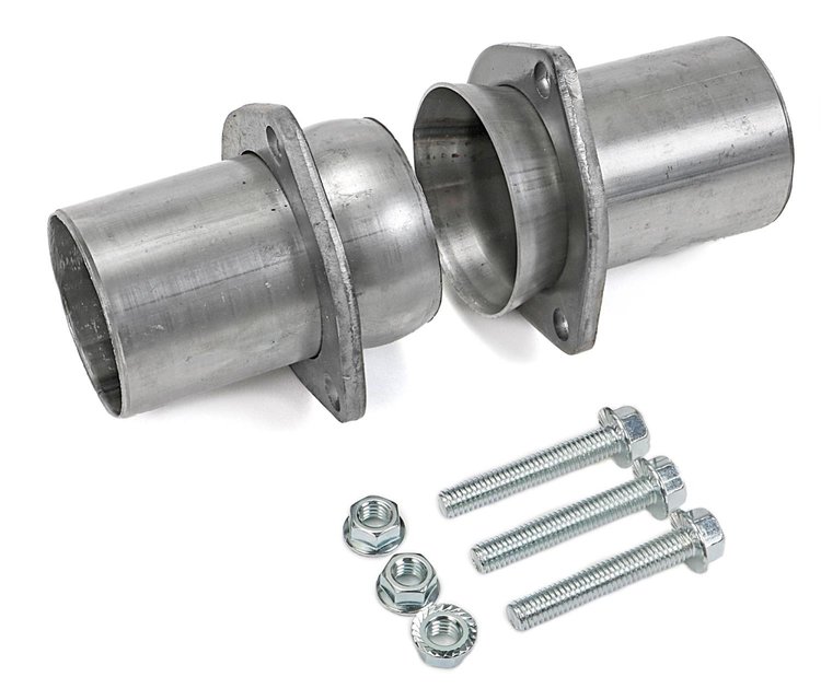 Ball and Socket Exhaust Flange Kit Diameter: 2.5"