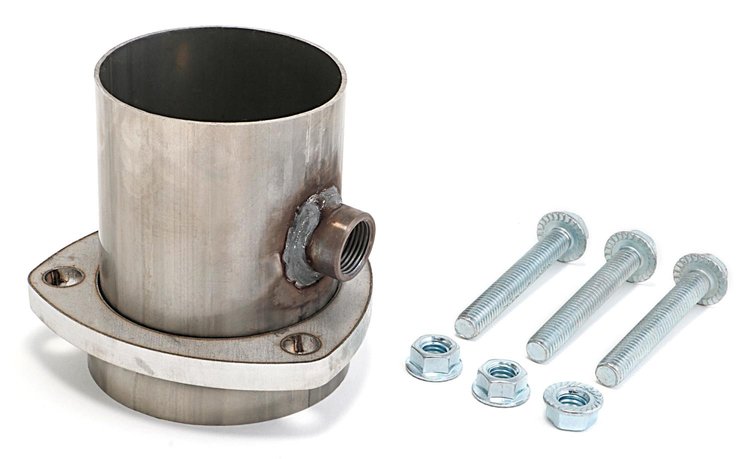 Ball & Socket Header Reducers 3" Diameter Collector Stainless Steel