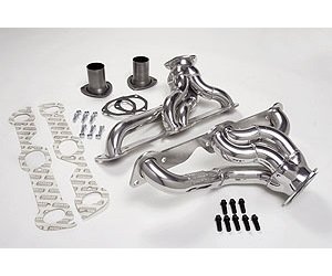 Street Rod Block Hugger Tork-Step Headers For Pontiac 326-455