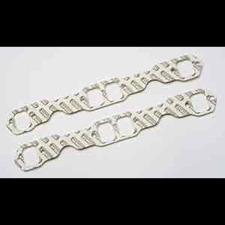 Header Gaskets Small Block Chevy 1-3/4" Square Port