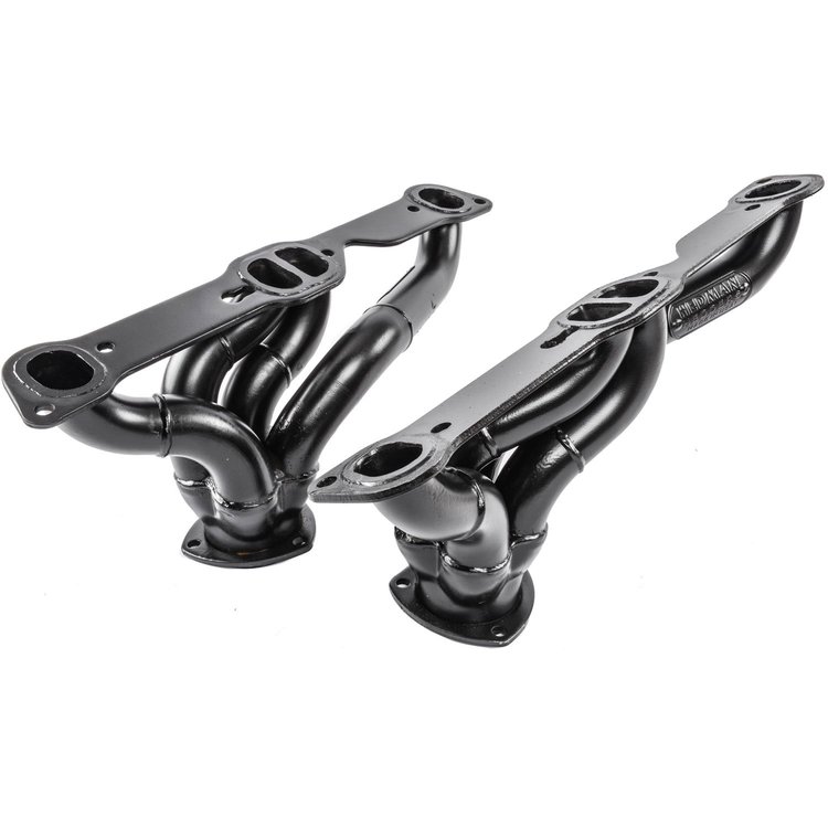 Street Rod Block Hugger Tork-Step Headers For Pontiac 326-455