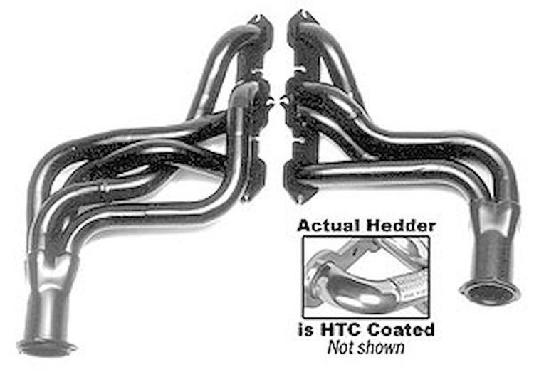 Standard Duty HTC Coated Full-Length Headers 1978-87 Oldsmobile Cutlass 260-350