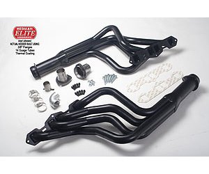 Elite Ultra-Duty HTC Coated Full Length Headers 1968-76 Oldsmobile 442/F85 400/455