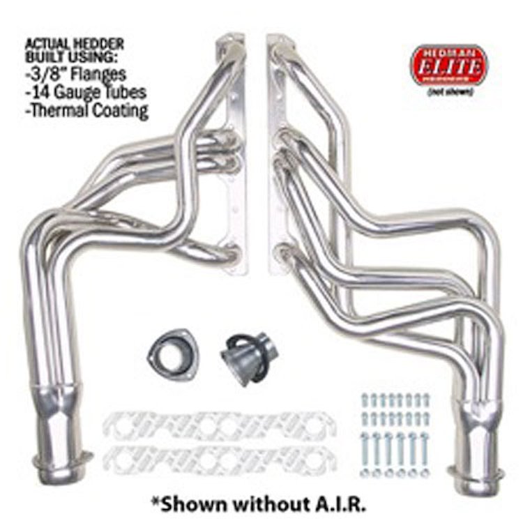 Elite Ultra-Duty HTC Coated Full Length Headers Chevy 283-400