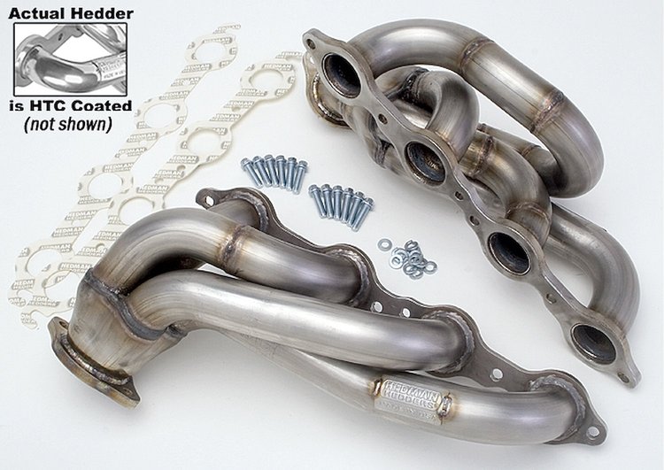 Stainless Steel Headers 2010-12 Camaro SS 6.2L