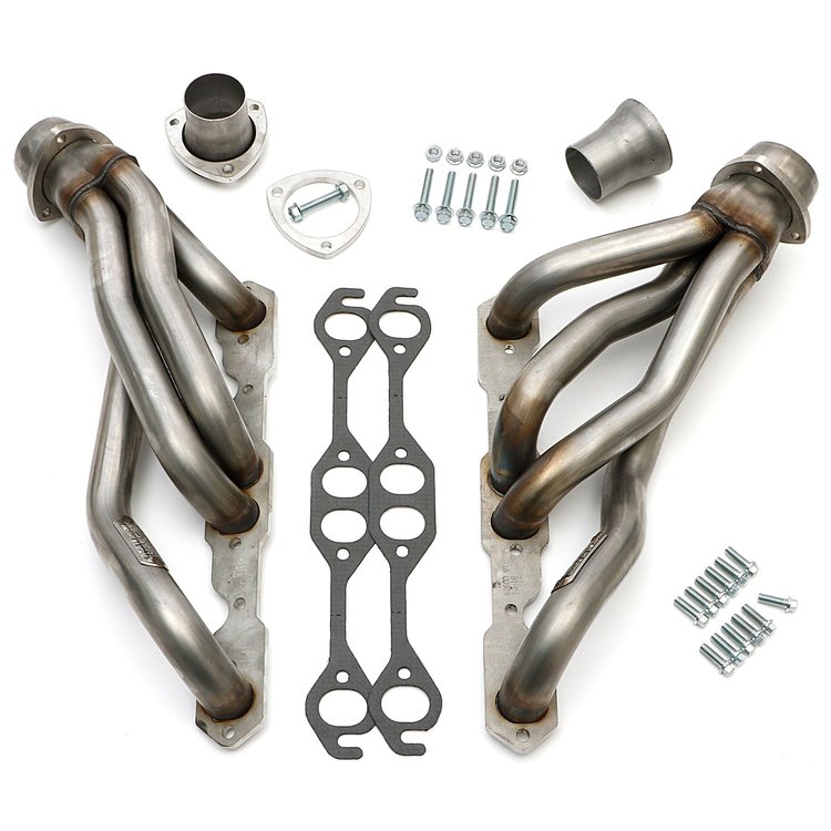 Stainless Steel Headers Multiple Application: Camaro, Chevelle, Monte Carlo, Cutlass and more