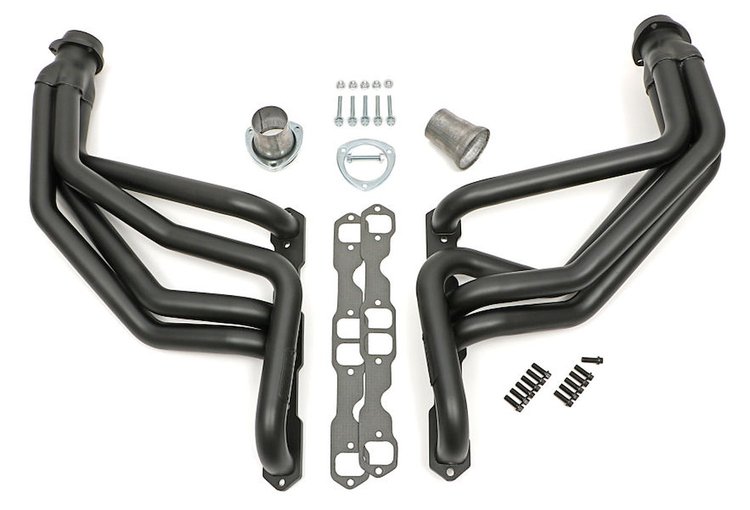 Elite Ultra-Duty Black Maxx Coated Full Length Headers 1967-91 GM Full-Size Blazer/Jimmy 283-400 2/4WD