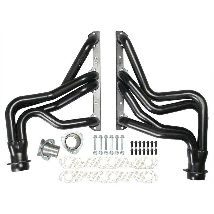ELITE Ultra Duty Street Black Maxx Ceramic-Metallic Coated Full-Length Headers 1982-1991 Camaro 283-400