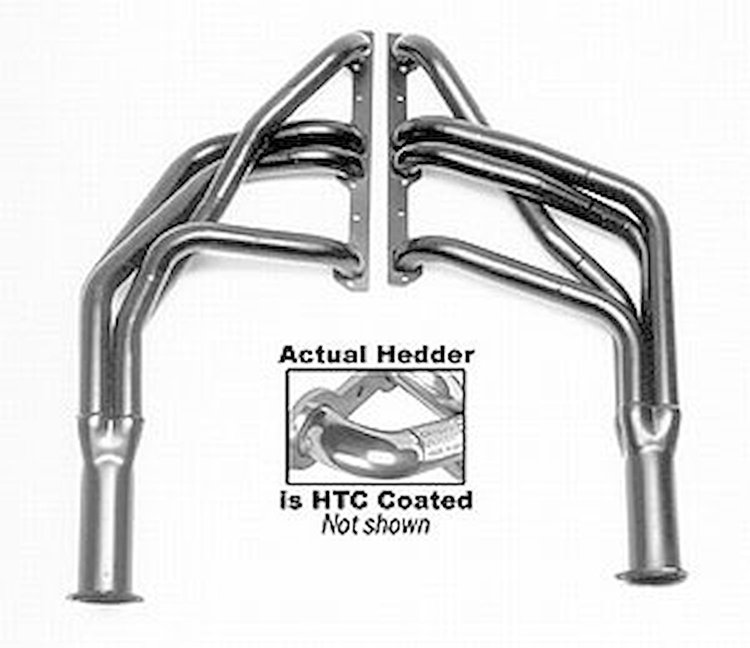 Standard Duty HTC Coated Full-Length Headers 1967-69 Camaro 283-400