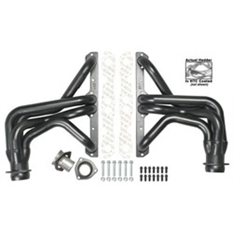 Standard Duty HTC Coated Full-Length Headers 1967-86 GM K-Series Truck/SUV 283-400