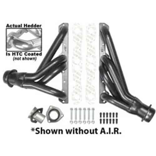 Standard Duty HTC Coated Shorty Headers 1982-91 Pontiac Firebird 305-350