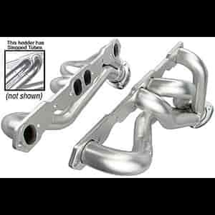 Tork-Step HTC Coated Shorty Headers 1964-94 GM Car 283-400