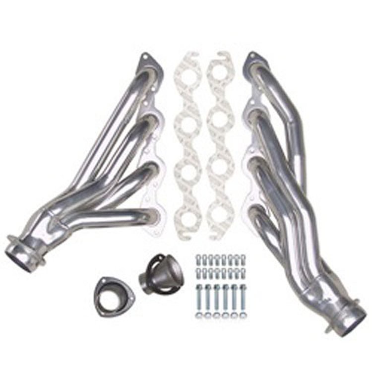 Standard Duty HTC Coated Shorty Headers 1965-81 Chevy Passenger Car 396, 402, 454, 502