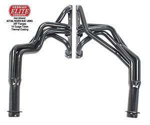 Elite Ultra-Duty HTC Coated Full Length Headers 1955-57 Chevy Bel Air/One-Fifty/Two-Ten 283-400