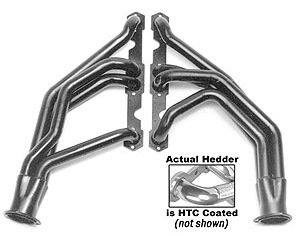 Standard Duty HTC Coated Full-Length Headers 1964-67 Chevrolet Nova/Chevy II 283-350
