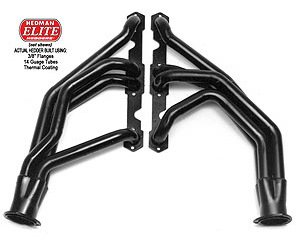 Elite Ultra-Duty HTC Coated Full Length Headers 1964-67 Chevy II/Nova 283-350