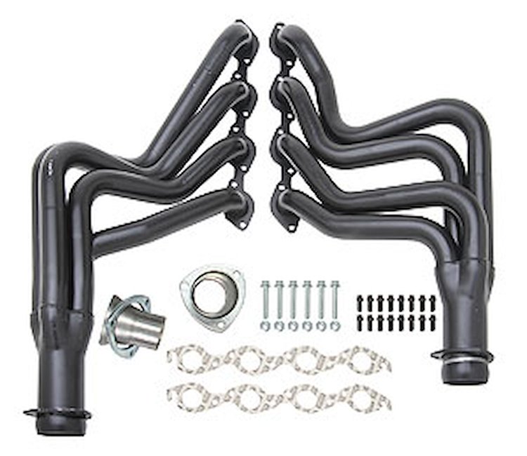 Standard Duty Uncoated Headers for 1967-69 Camaro
