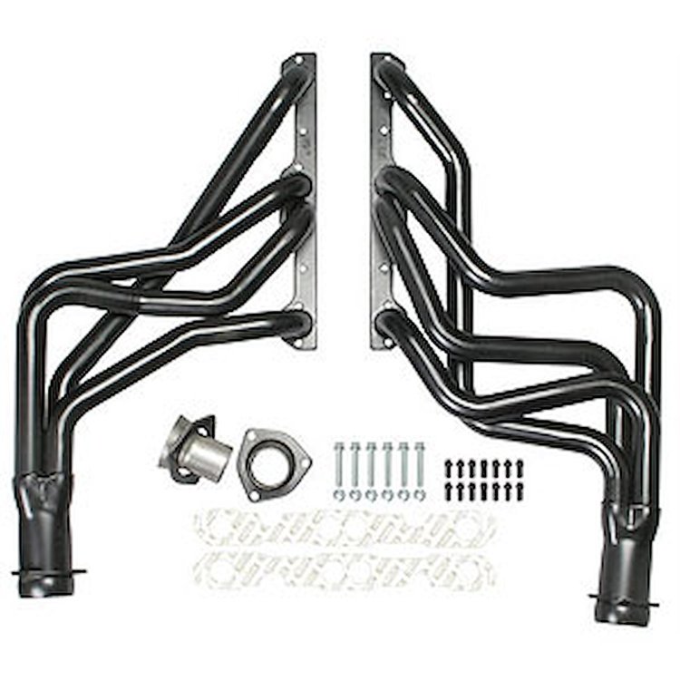 Standard Duty Uncoated Full Length Headers for 1967-81 Camaro 265-400