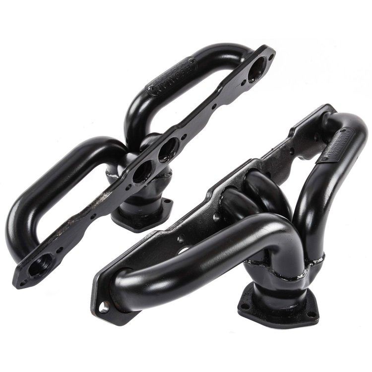 Street Rod Block Hugger Headers Small Block Chevy 283-400